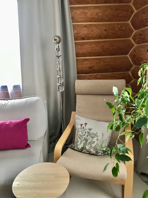 Загородный дом с русской баней на дровах