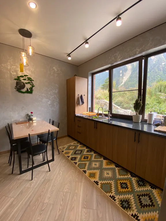 Коттедж в горах Дигорского ущелья