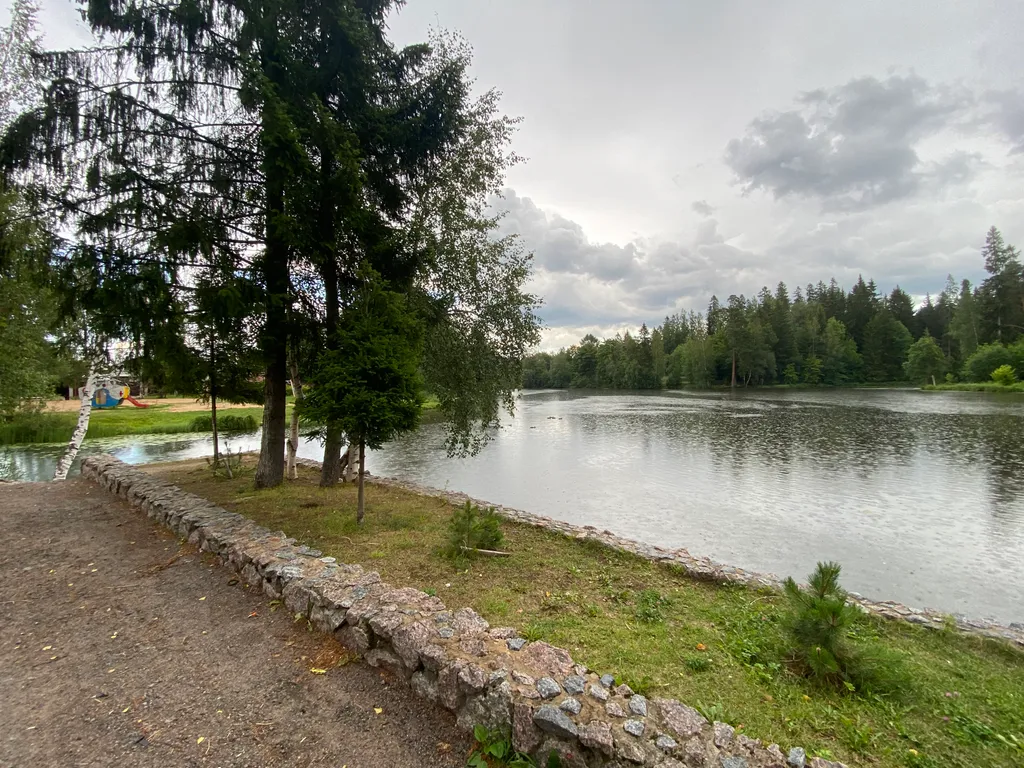 Коттедж Коттедж Барн в Вартемягах — Вартемяги