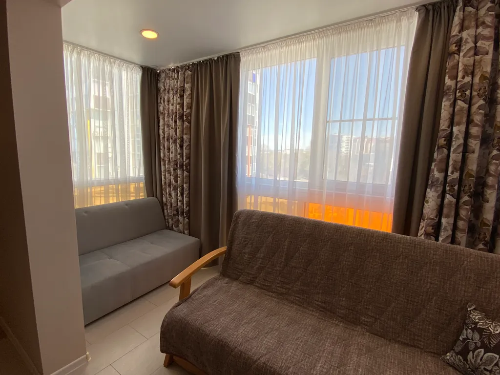 Квартира Удобная квартира с видом на море — Анапа