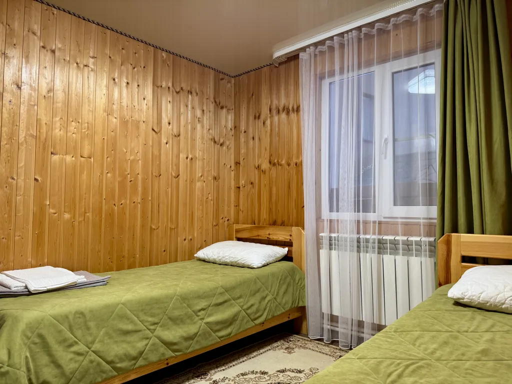 Коттедж Коттедж Тихий дворик — Архыз