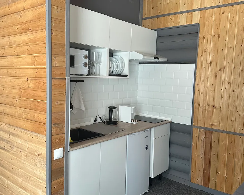 Апартаменты графитовые семейные