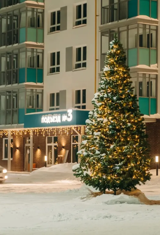 Квартира с видом на озеро