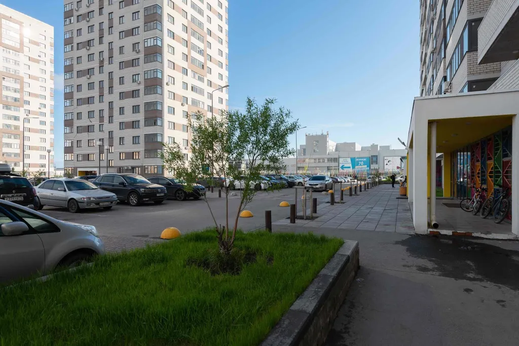 Квартира Квартира Апартамент Топаз, закрытый двор, рядом ТЦ Кристалл — Тюмень