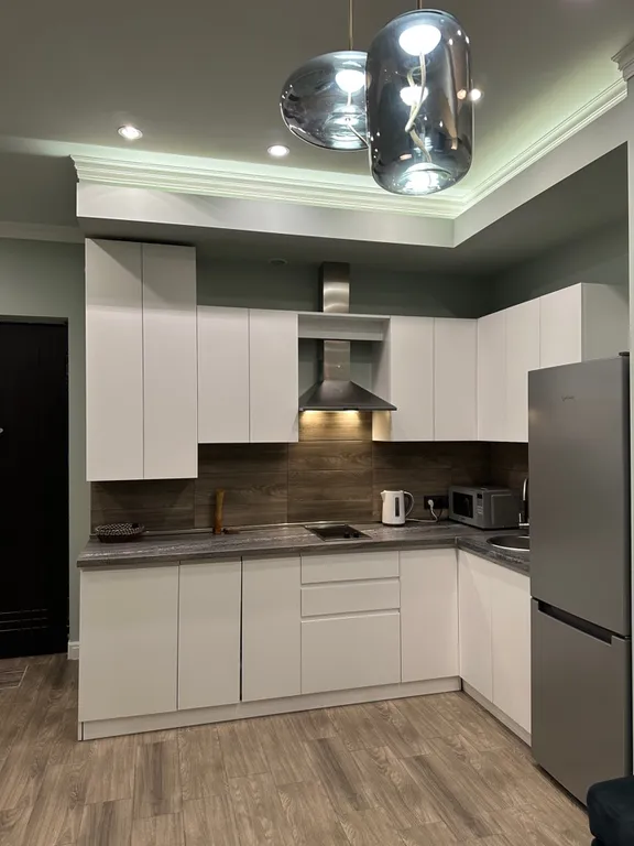 Красивая двухкомнатная квартира в центре города