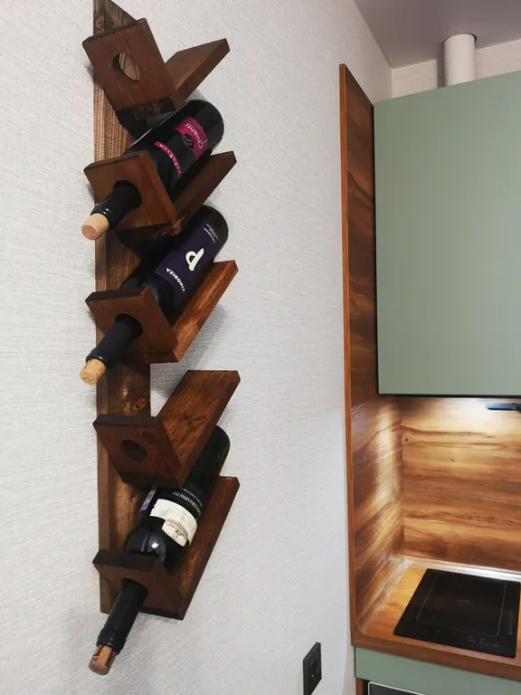 Студия с зонированной кухней в Самолёт-3