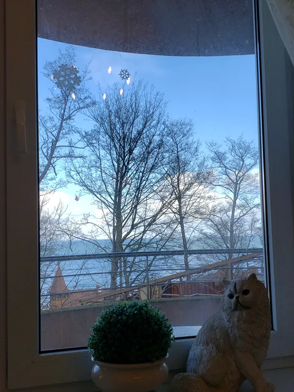 Двухкомнатная квартира с панорамным видом на Балтийское море