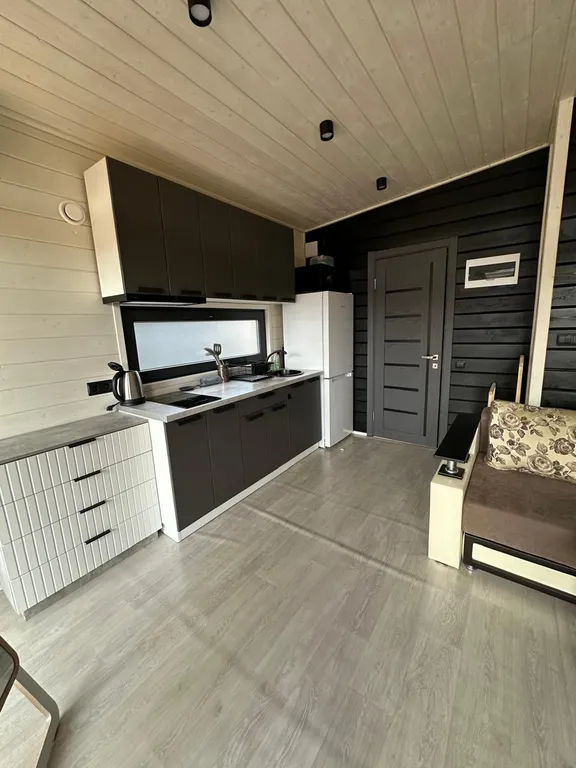 Коттедж с купелью и сауной