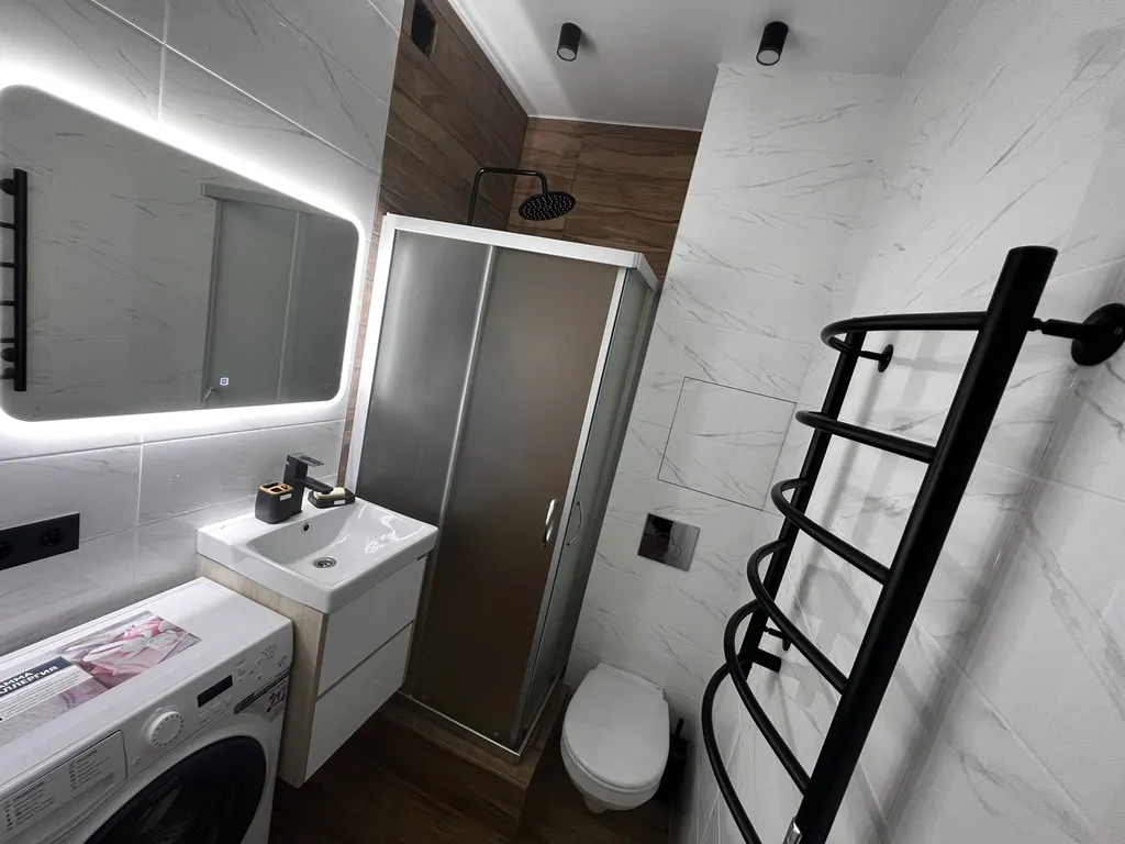 Большая студия в новом доме