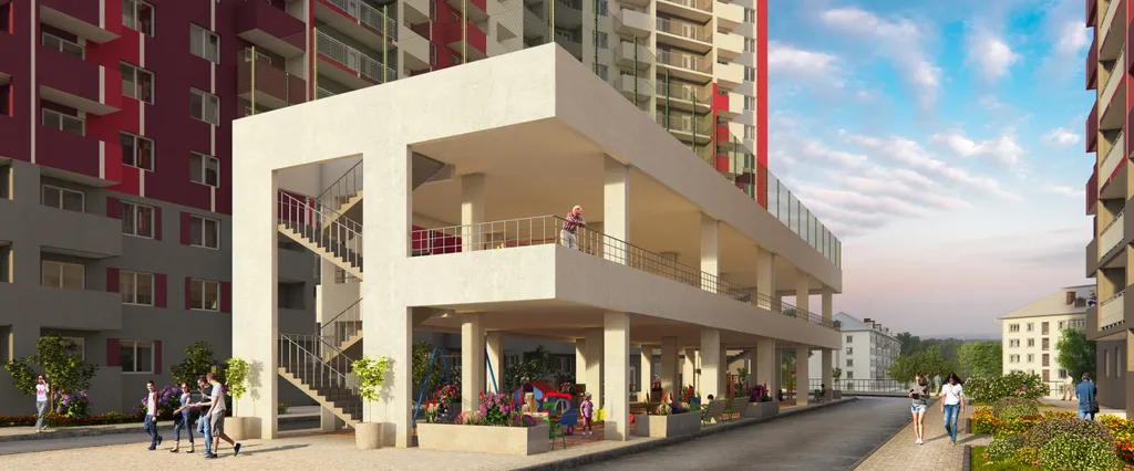 Большой номер с кухней и балконом с шикарный видом на море