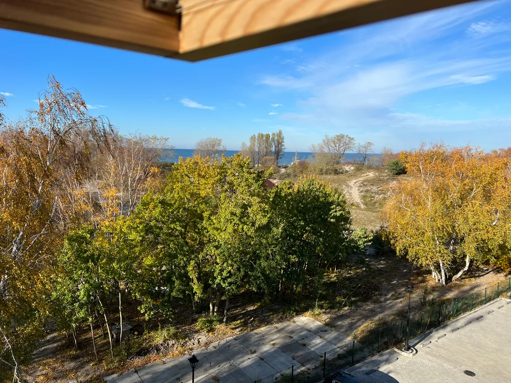 Студия с видом на море