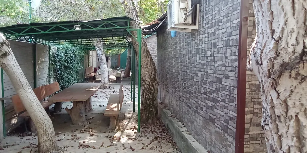 Уютный домик с зоной барбекю