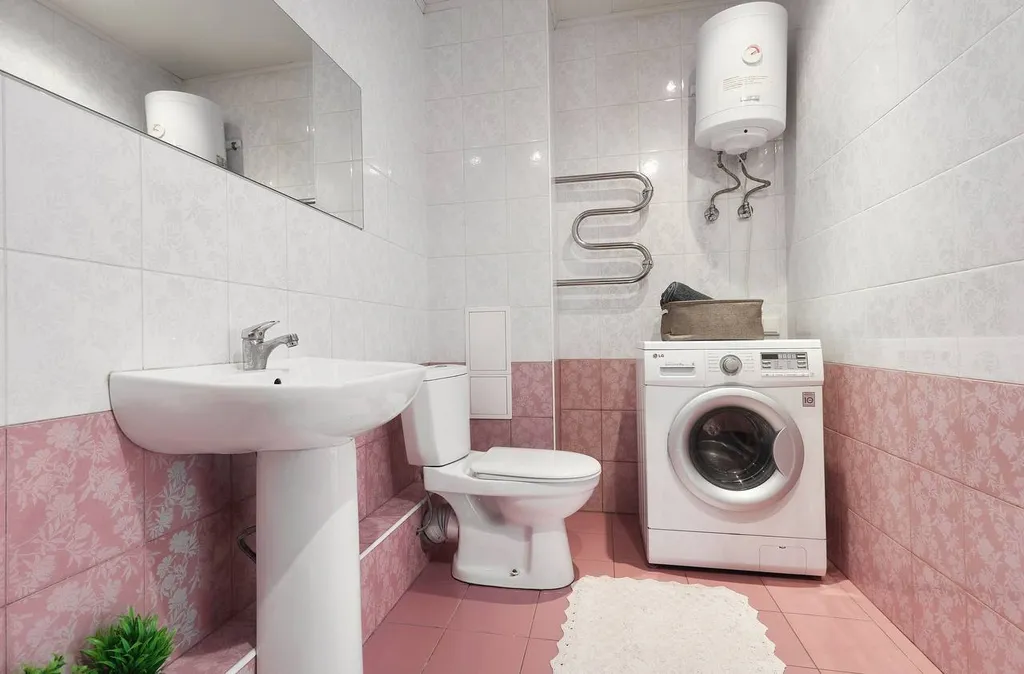 Большой 1-комнатной квартиры с видом на парк и реку