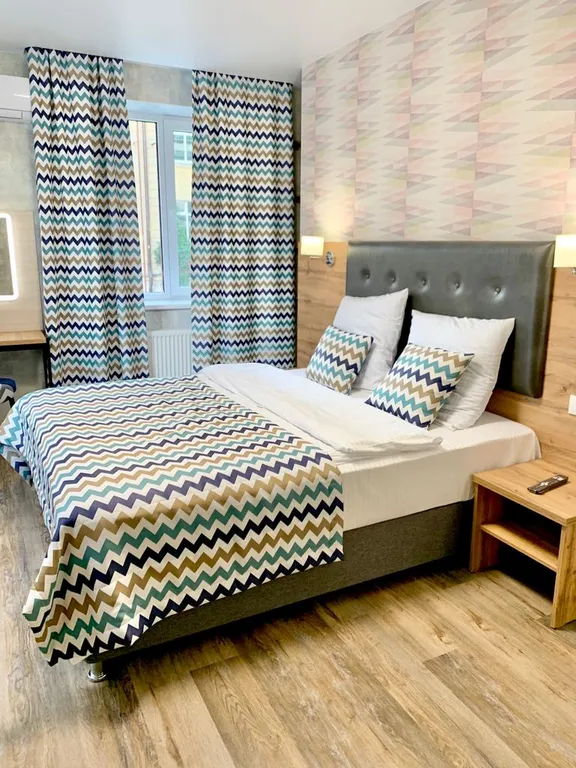 Семейные апартаменты с подземным паркингом