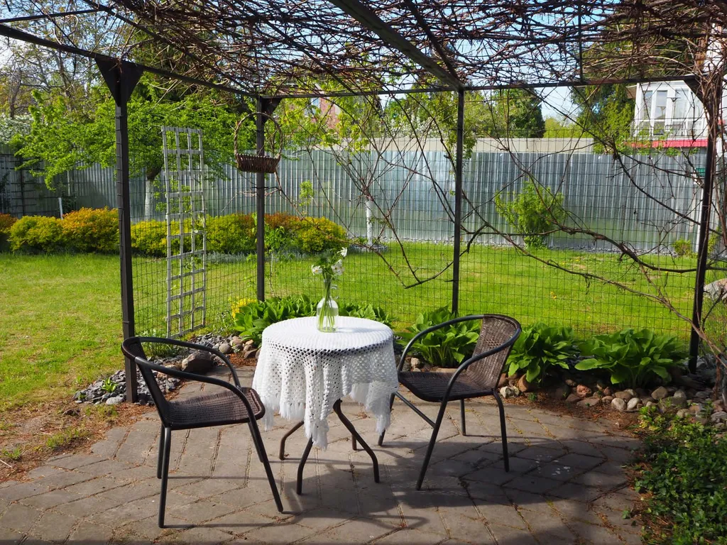 Коттедж Эмилия Краузе в историческом районе Амалиенау