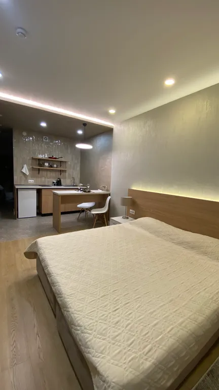 Квартира Квартира Уютная студия в доме бизнес класса — Красноярск