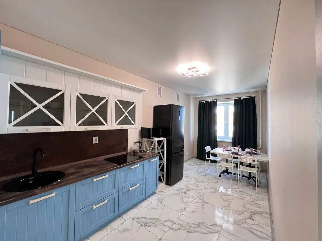 Трехкомнатная квартира новый дом