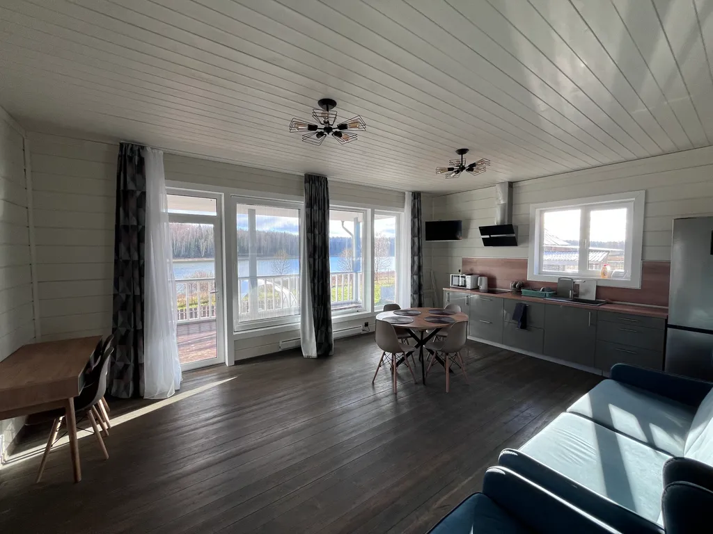 Уютный дом на берегу Вазузы