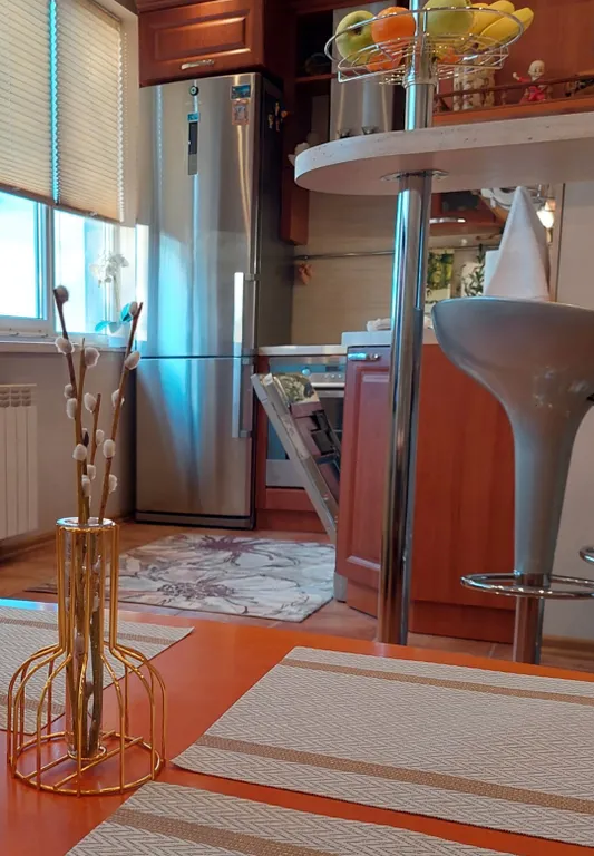 Уютная квартира в тихом районе города