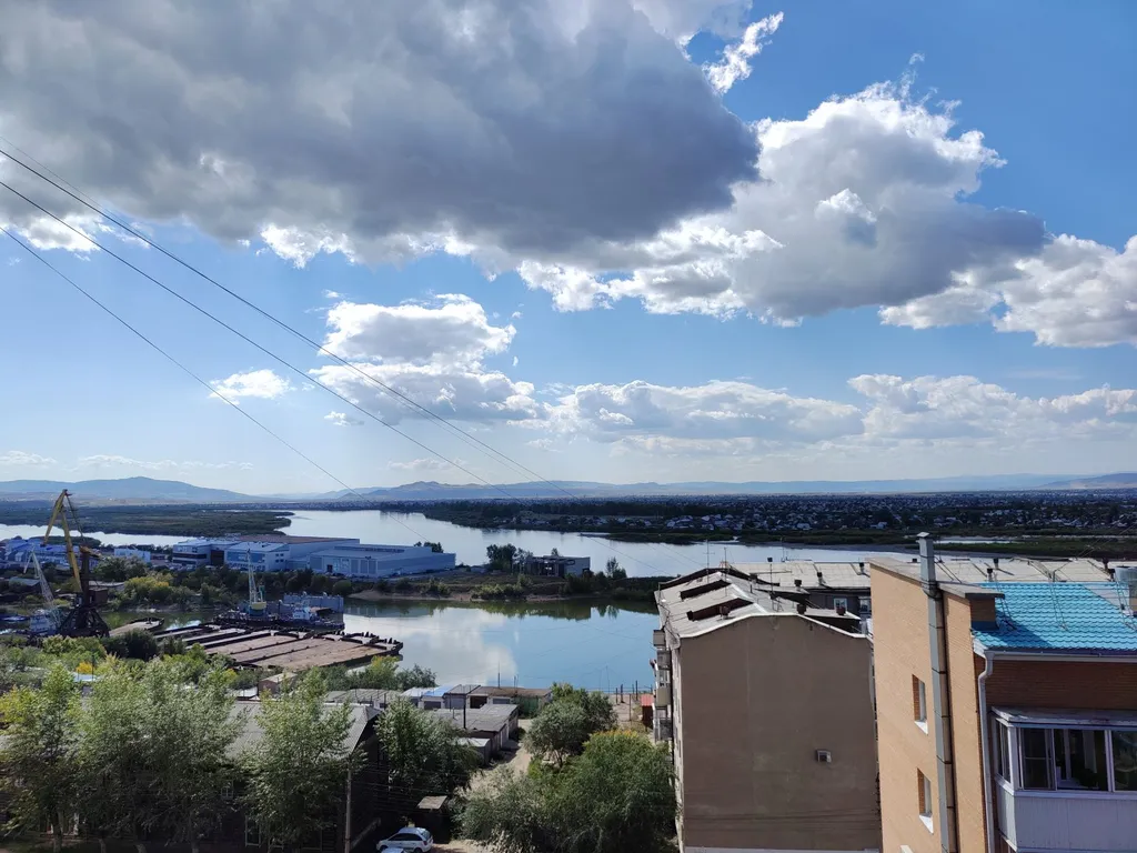 Студия с потрясающими закатами