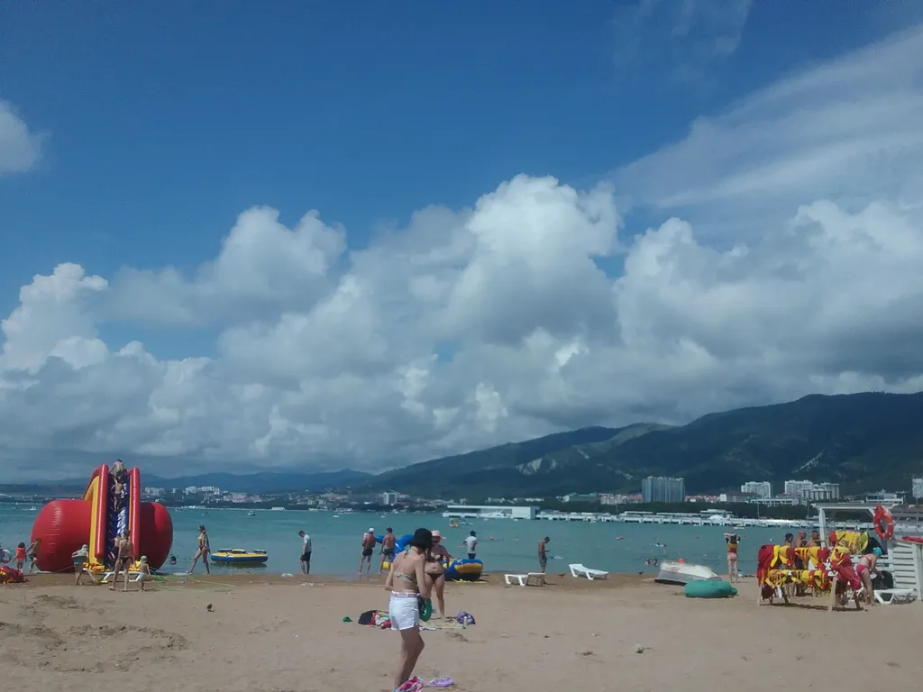 Квартира Уютная квартира на набережной — Геленджик