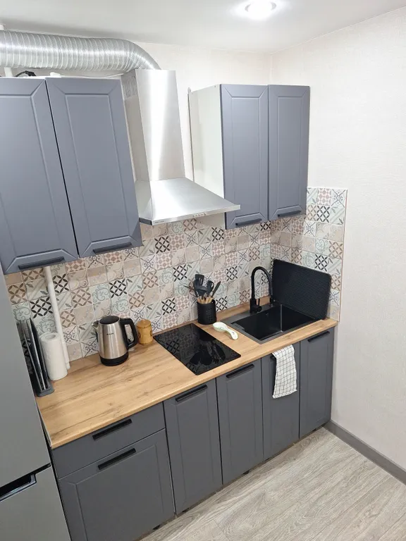 1-комнатная квартира с прекрасным видом из окна