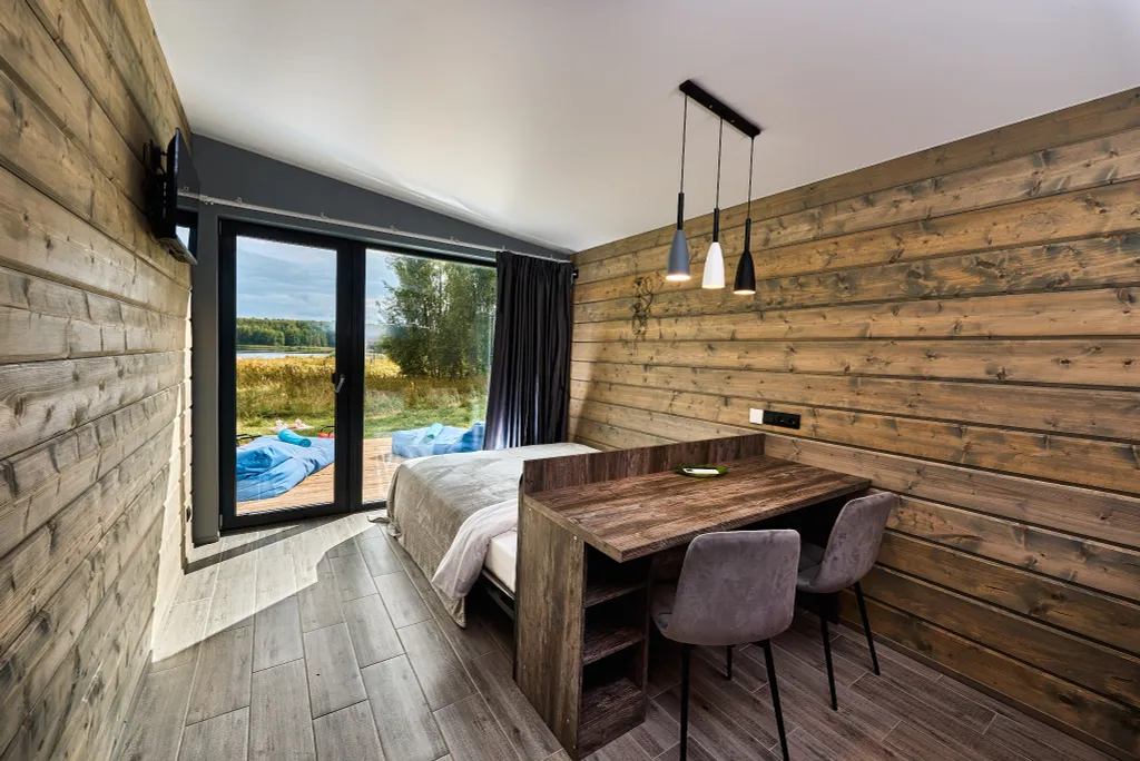 Мини-дом с горячей купелью Горе-Море