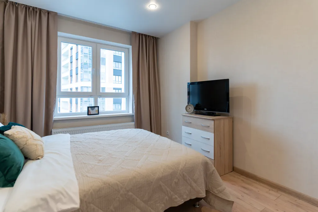 Квартира для 4 гостей с балконом