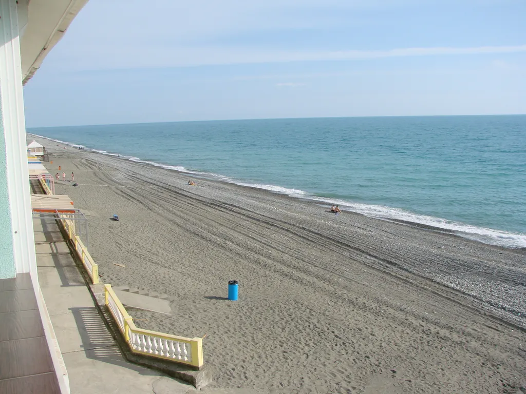 Коттедж/эллинг на море