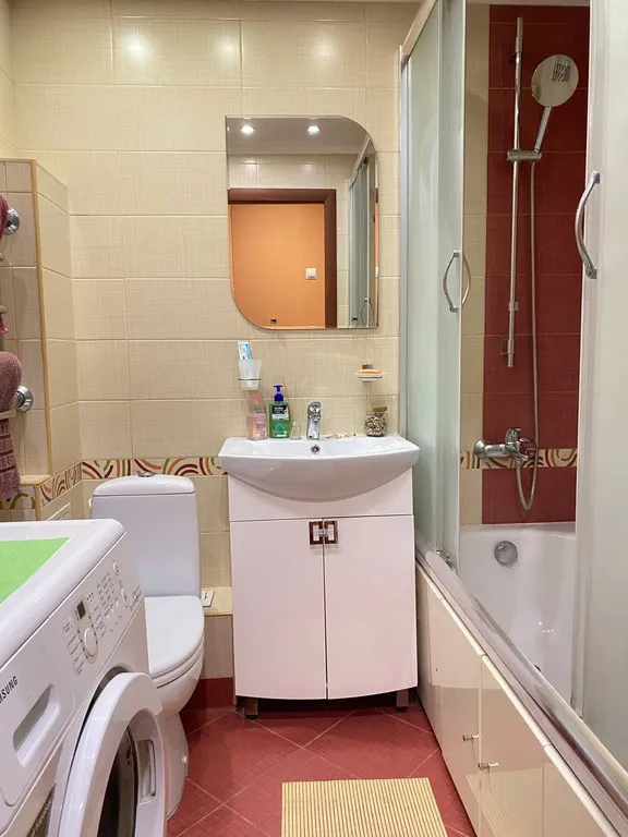 Красивая квартира рядом с Кардиологическим центром