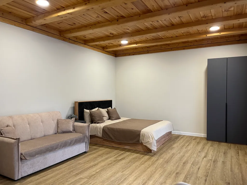 Дуплекс от Mountain house на берегу горной реки Катунь N2