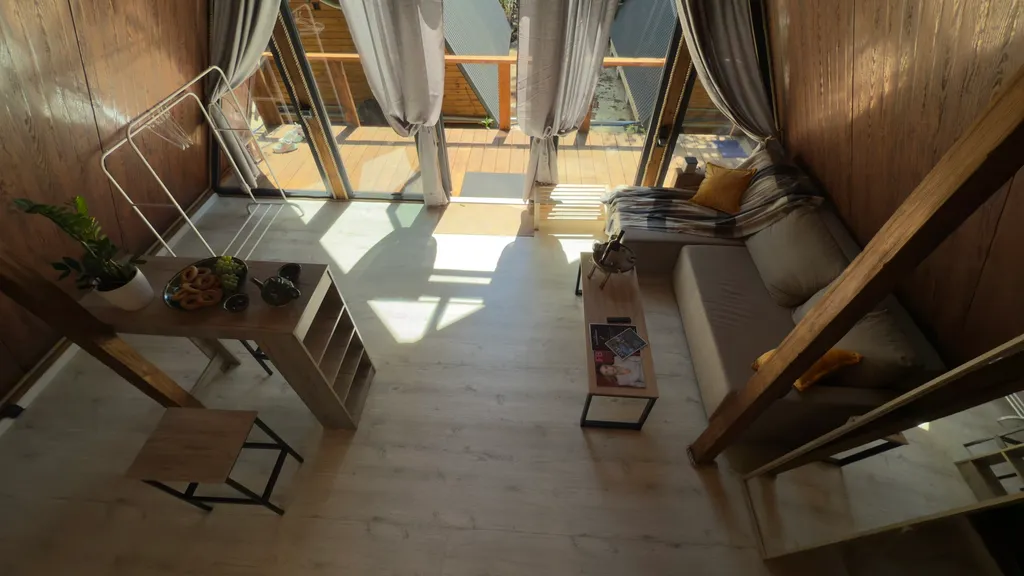 Коттедж Горный приют, А-Фрейм в центре — аренда посуточно в Красная Поляна