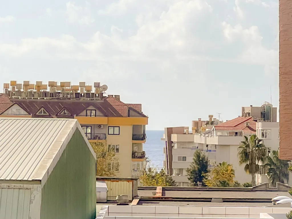 Аланья, пляж Клеопатра - 7 минут! 120 кв. метров, 4 комнаты.