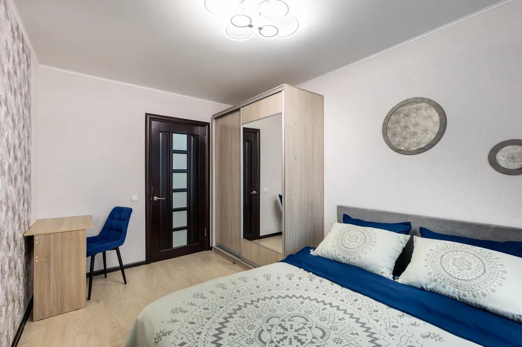 Просторная квартира на 9 этаже с видом на набережную