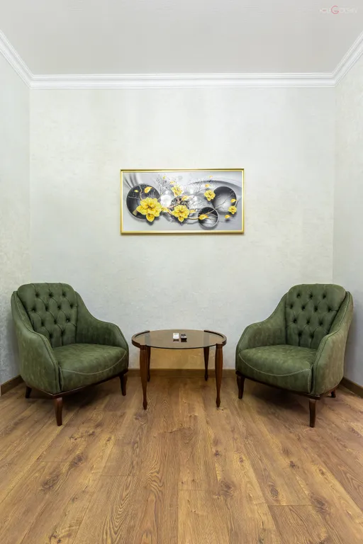 Уютная квартира с видом на липы и сосны