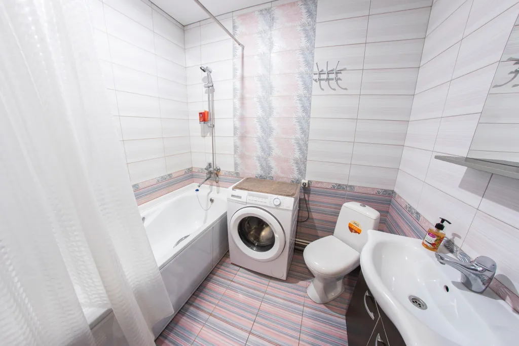 Апартаменты Saratov Lights Apartments с балконом