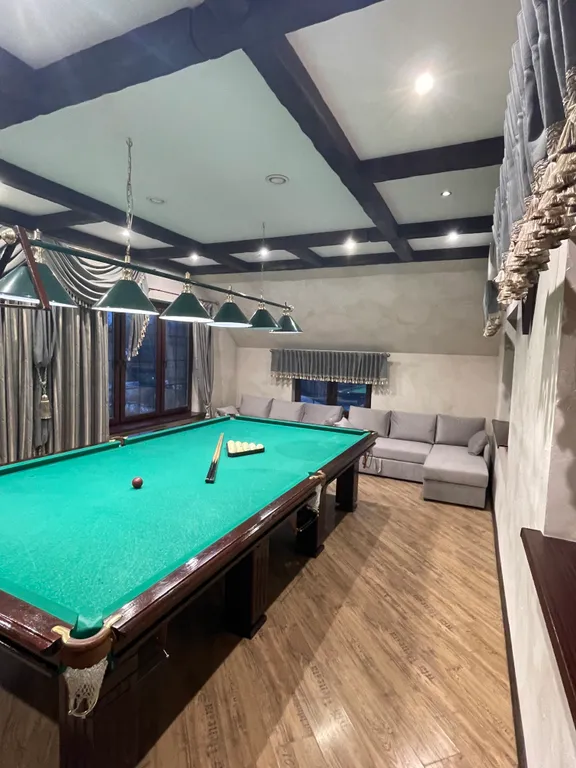 Коттедж Лучший дом на Дмитровском шоссе с джакузи, хамам и русским бильярдом — Лобня