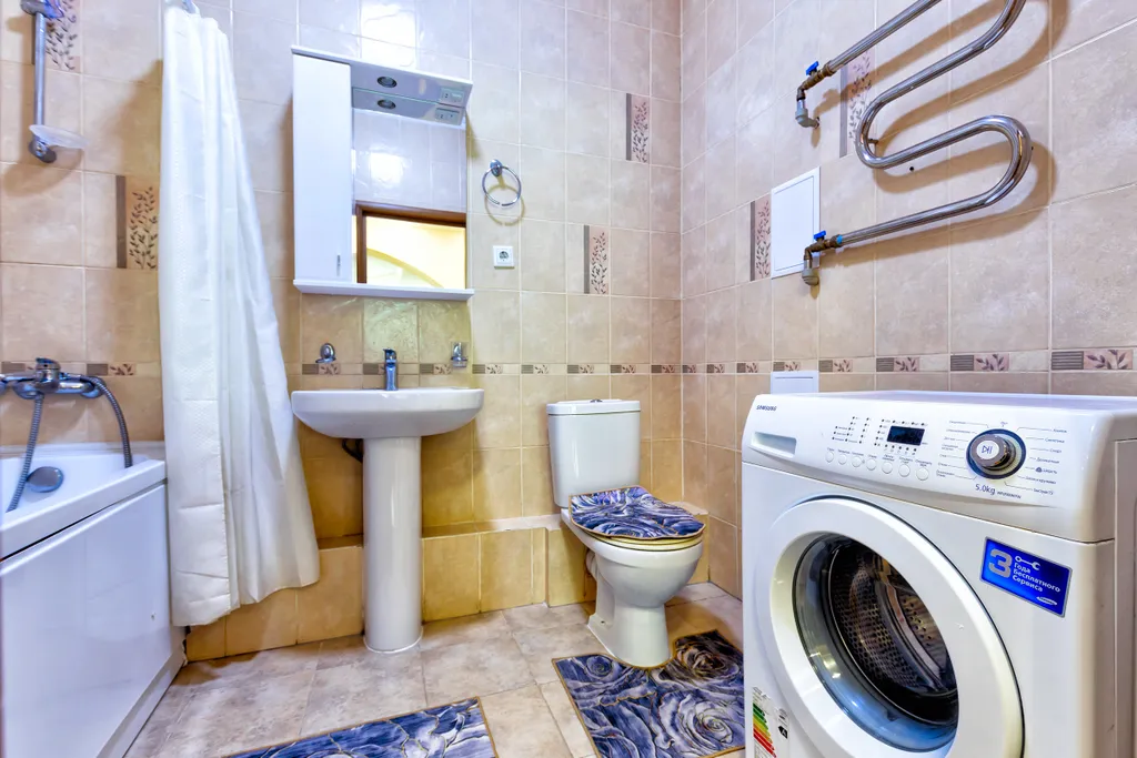 Уютная квартира на 30 этаже, в центре Астаны с видом на город