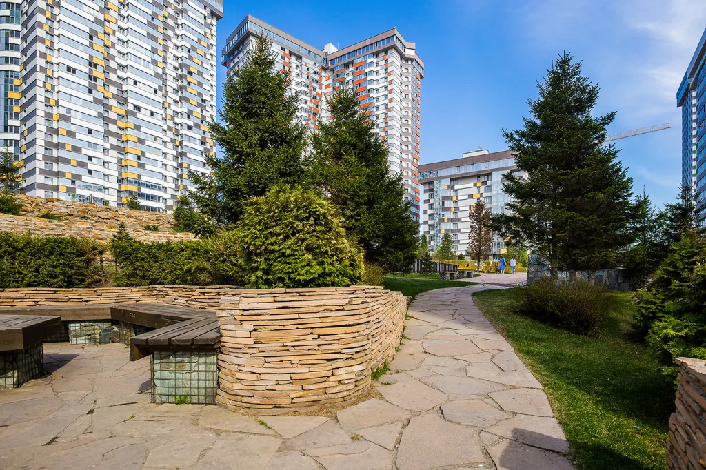 Квартира Квартира Трехкомнатная студия в ЖК "Оазис" — Новосибирск