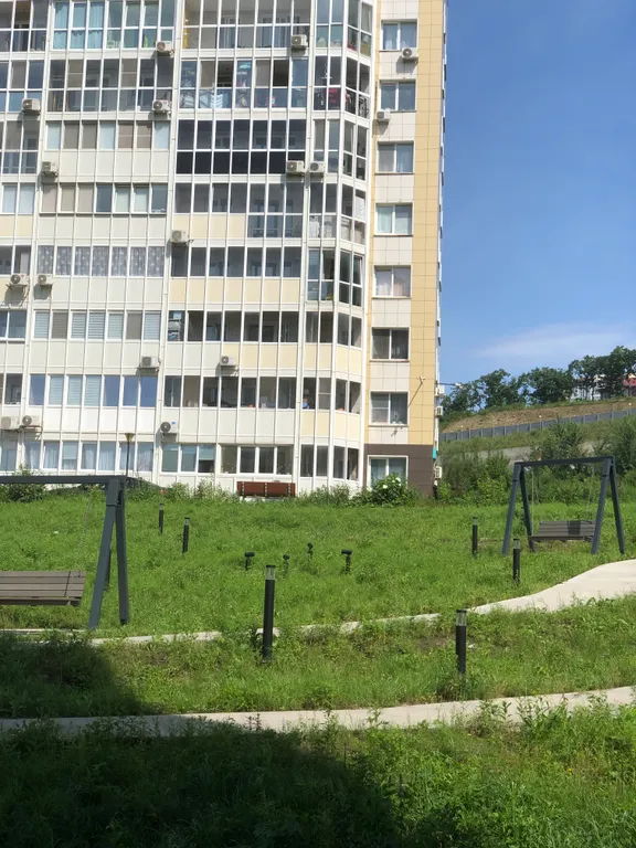 Классная квартира на Патрокле с видом на море и просторным паркингом