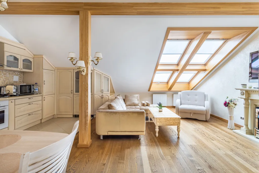 Apart39 с двумя спальнями в Зеленоградске