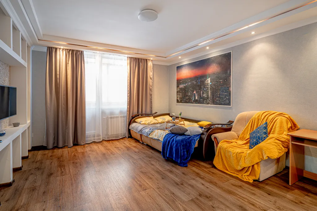 Уютная квартира недалеко от ТРЦ Сити Молл