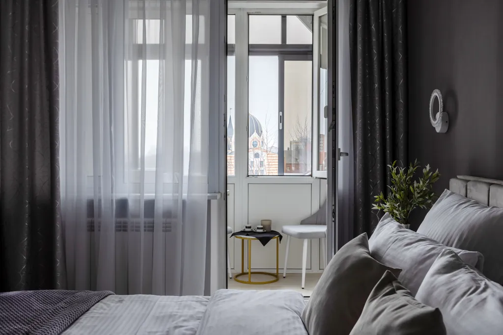 Квартира Двухкомнатные апартаменты с видом на Рыбную деревню — Калининград