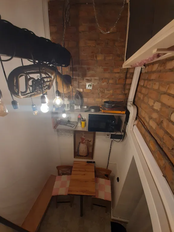 Квартира Квартира Маленькая студия у метро Площадь Ленина — Санкт-Петербург