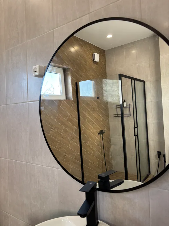 Уютный дом с баней и бассейном