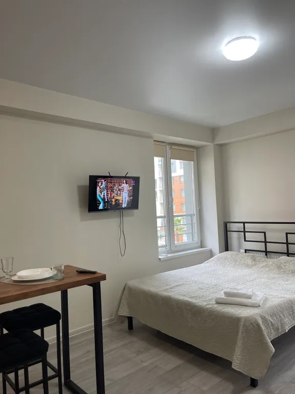 Уютная студия для четырёх гостей