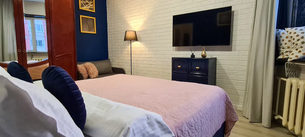 Однокомнатная в самом центре