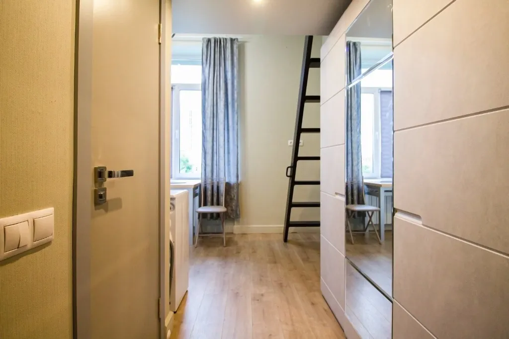 Квартира Квартира Студия для комфортного отдыха и командировки — Москва