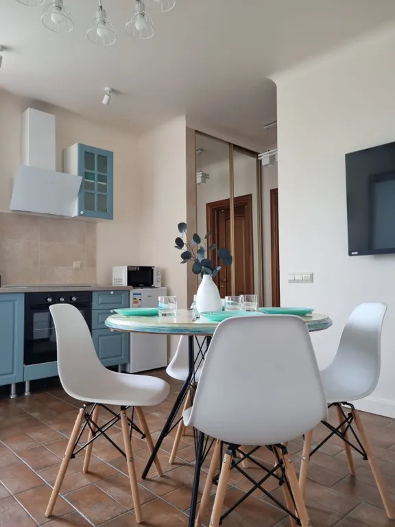 Дизайнерская квартира с видом на море и корабли