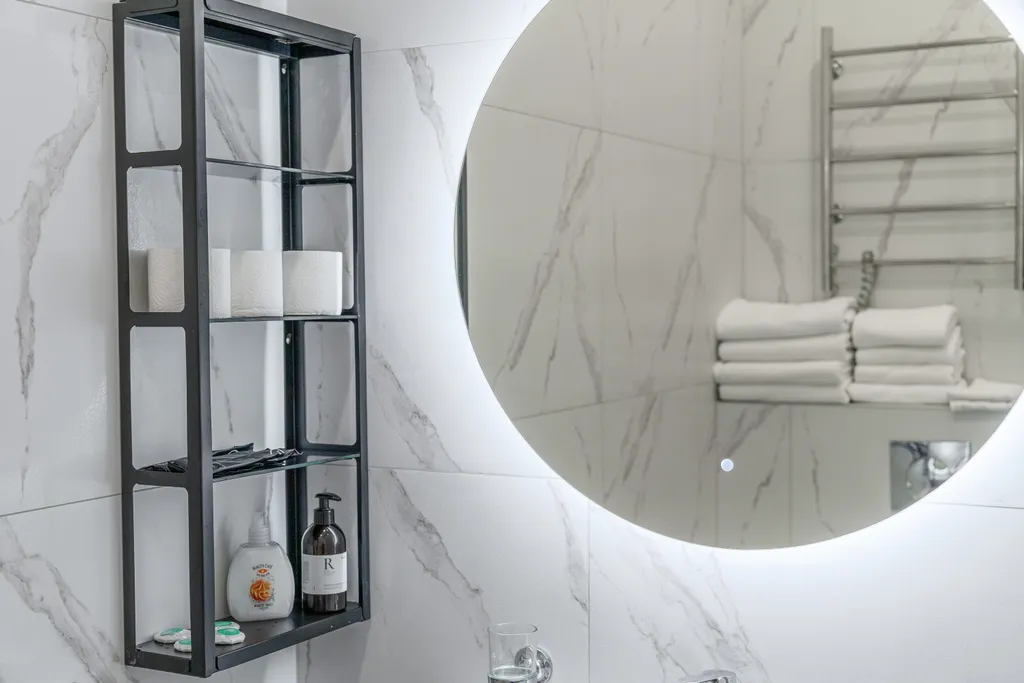 Апартаменты в сердце города с видом на реку